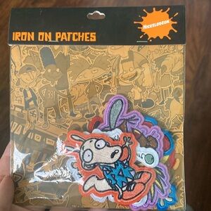 Nickelodeon Iron On Patches